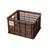 Basil Crate Medium Kasse Brun, 29.5L, Resirkulert 