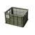 Basil Crate Medium Kasse Moss Green, 29.5L, Resirkulert 