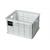 Basil Crate Medium Kasse Hvit, 29.5L, Resirkulert 