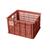 Basil Crate Medium Kasse Terra Red, 29.5L, Resirkulert 