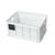Basil Crate Small Kasse Hvit, 17.5L, Resirkulert 