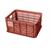 Basil Crate Small Kasse Terra Red, 17.5L, Resirkulert 