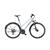 KTM X-Life Track Street Dame 51mm Sølv Medium, 3x8 Shimano Acera 