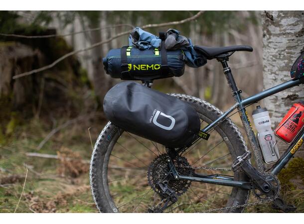 Aeroe QuickLock Adventure Pod Veske 11L Hardcase, for Rear Rack, 910gr 