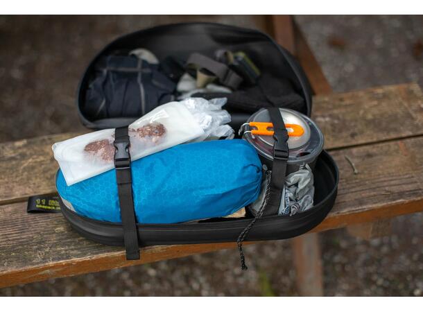 Aeroe QuickLock Adventure Pod Veske 11L Hardcase, for Rear Rack, 910gr 