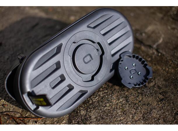 Aeroe QuickLock Adventure Pod Veske 11L Hardcase, for Rear Rack, 910gr 