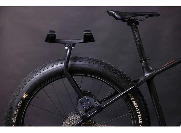 Aeroe Spider FAT Rack Bagasjebrett For rammefeste, inkl. vugge, 616gr 