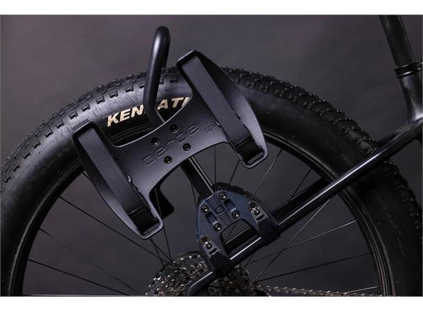 Aeroe Spider FAT Rack Bagasjebrett For rammefeste, inkl. vugge, 616gr 
