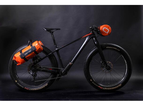 Aeroe Spider FAT Rack Bagasjebrett For rammefeste, inkl. vugge, 616gr 