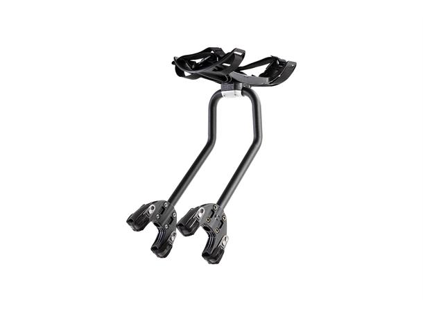 Aeroe Spider Rear Rack Bagasjebrett For rammefeste, inkl. vugge, 641gr 