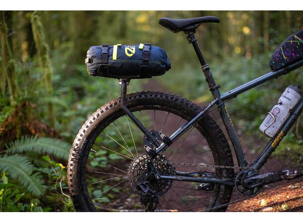 Aeroe Spider Rear Rack Bagasjebrett For rammefeste, inkl. vugge, 641gr 
