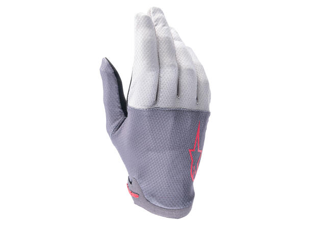 Alpinestars A-Aria Hanske Grå XL X-Large, 10, Mørk Grå 