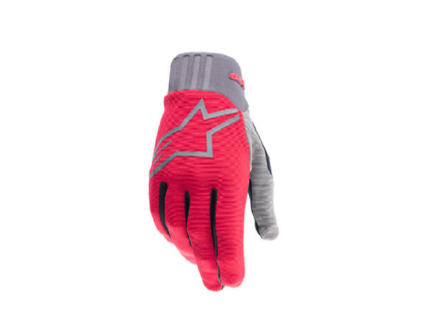 Alpinestars A-Dura Hanske JR Rød L Large, 6 