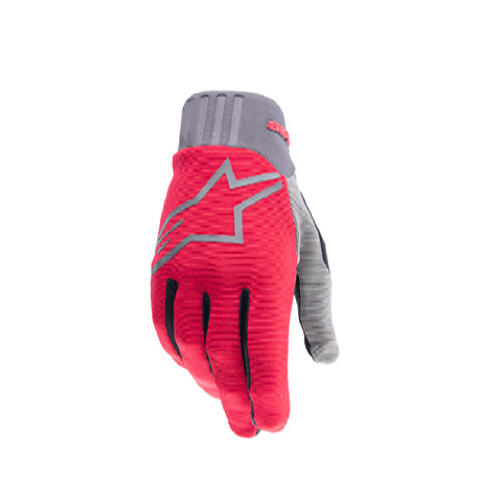 Alpinestars A-Dura Hanske JUNIOR Synt. semsket skinn, borrel&#229;s, neopren