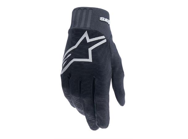 Alpinestars A-Dura Hanske Synt. semsket skinn, borrelås, neopren 