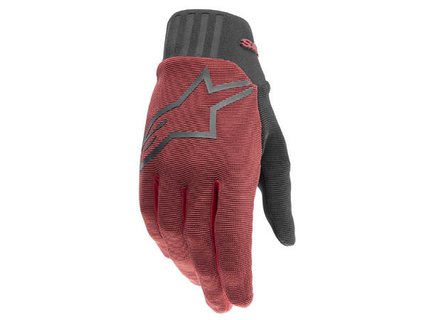 Alpinestars Stella A-Dura Hanske DAME XS X-Small, Burgunder 