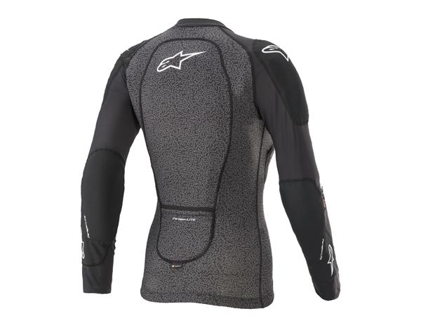 Alpinestars Stella Paragon Lite B.Jakke One Size DAME, Sort/Grå, Level1, 790gr 