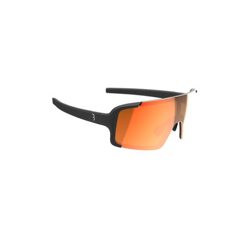 BBB Chester BSG-69 Brille Sort MLC R&#248;d/Oransje Glass