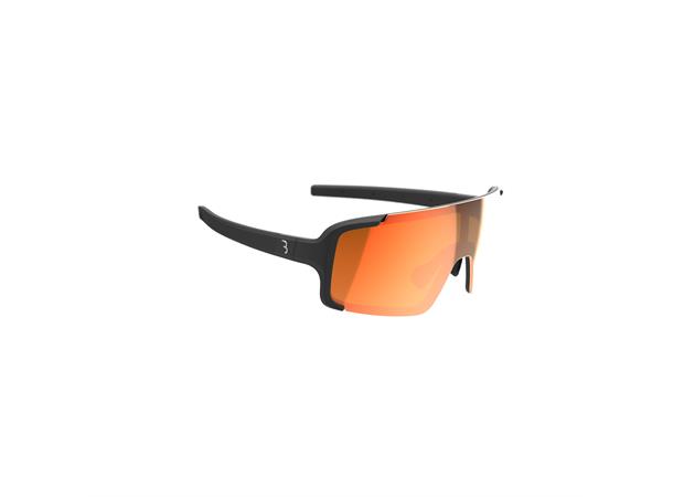 BBB Chester BSG-69 Brille Sort MLC Rød/Oransje Glass