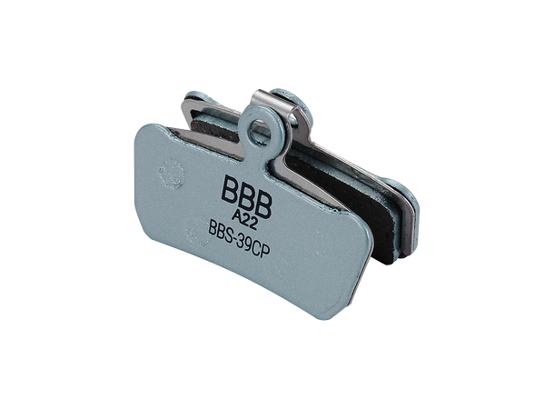 BBB DiscStop CF BBS-39CP Skiveklosser Coolfin Refill, Avid, SRAM 