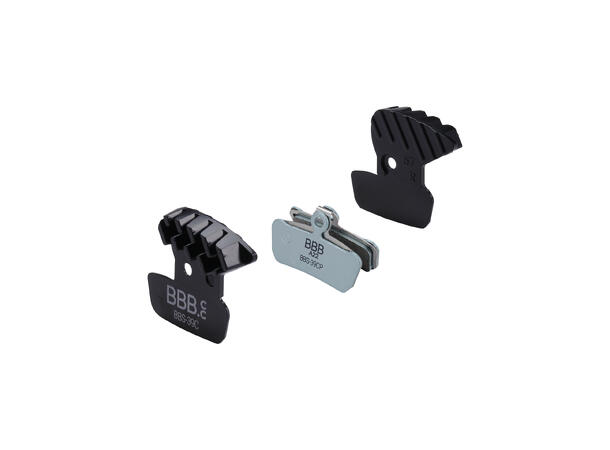 BBB DiscStop CF BBS-39C Skiveklosser CoolFin Ribber, Avid, SRAM 
