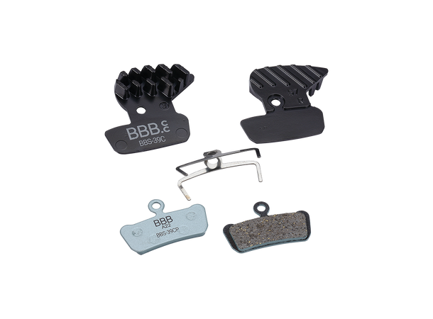 BBB DiscStop CF BBS-39C Skiveklosser CoolFin Ribber, Avid, SRAM 