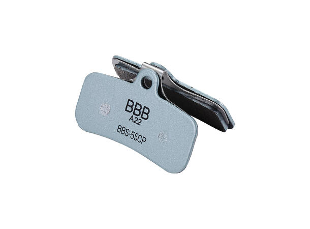 BBB DiscStop CF BBS-55CP Skiveklosser Coolfin Refill, Tektro, TRP, Shimano 