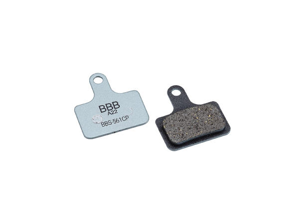 BBB DiscStop CF BBS-561CP Skiveklosser Coolfin Refill, Tektro, Shimano 