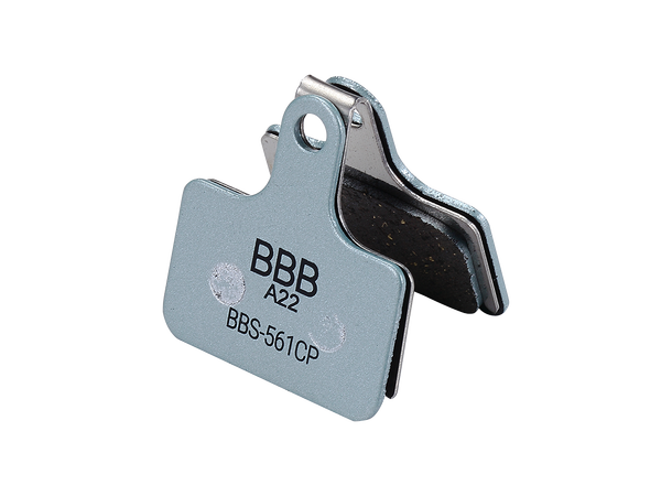 BBB DiscStop CF BBS-561CP Skiveklosser Coolfin Refill, Tektro, Shimano 