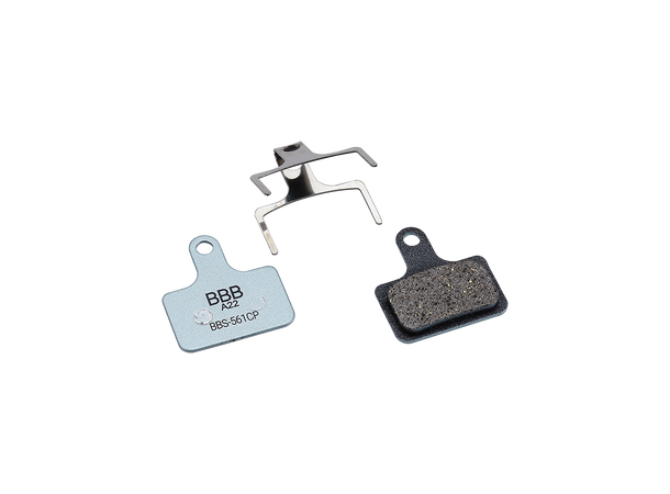 BBB DiscStop CF BBS-561CP Skiveklosser Coolfin Refill, Tektro, Shimano 