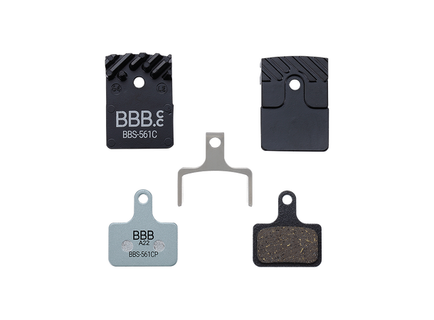 BBB DiscStop CF BBS-561C Skiveklosser CoolFin Ribber, Tektro, Shimano 