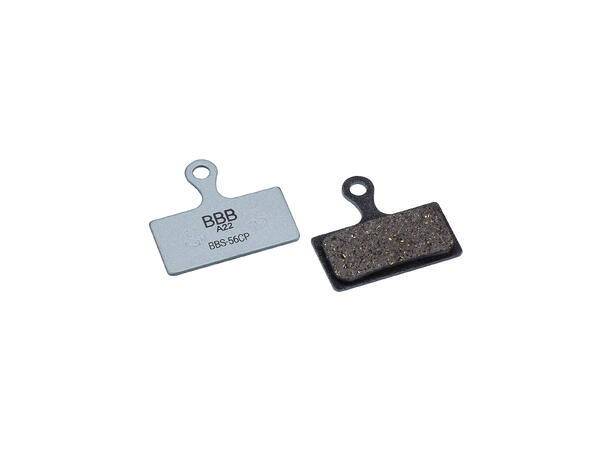BBB DiscStop CF BBS-56CP Skiveklosser Coolfin Refill, Tektro, Shimano 