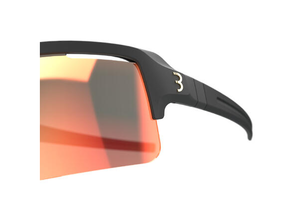 BBB Fuse BSG-65PH Brille PH Sort Fotokromatiske MLC Røde Glass 