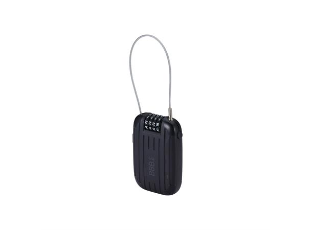 BBB MiniCase BBL-53XL Wirelås Kode, Sort, 2.0 x 1800mm, Level 1 