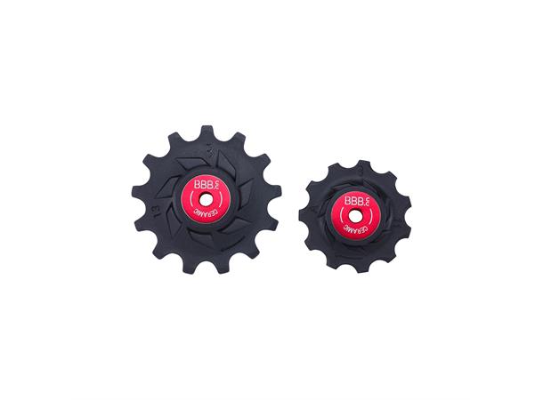 BBB RollerBoys BDP-18 Ceramic Trinsehjul 11-13T, Shimano GRX 