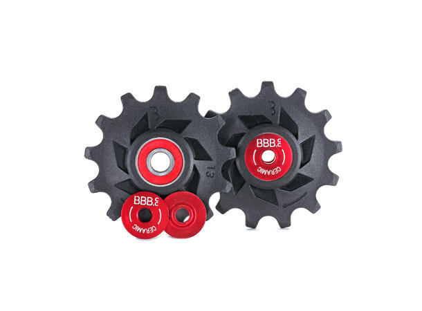 BBB RollerBoys BDP-19 Ceramic Trinsehjul 13-13T, Shimano MTB 