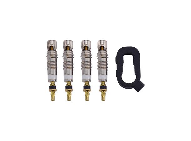 BBB ValveCore BTI-161 Ventil Innsats 4-pk, Kjerne til prestaventiler 