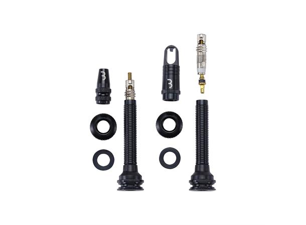 BBB Valve BTI-160 40mm ventiler Presta, alu, 9gr (par) 
