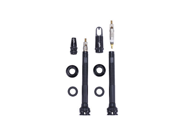 BBB Valve BTI-160 60mm ventiler Presta, alu, 11gr (par) 