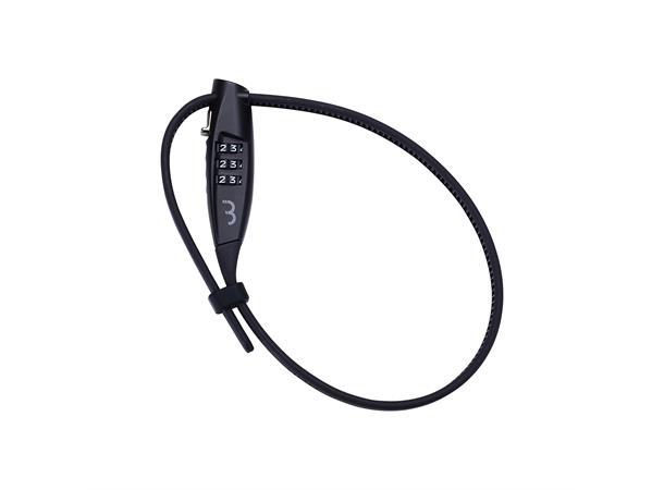 BBB Zip-Ty BBL-57 Lås Kode, Sort, 3.5 x 450mm, Level 2 