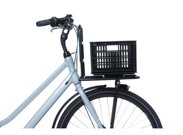 Basil Crate Large Kasse Hvit, 40L, Resirkulert 