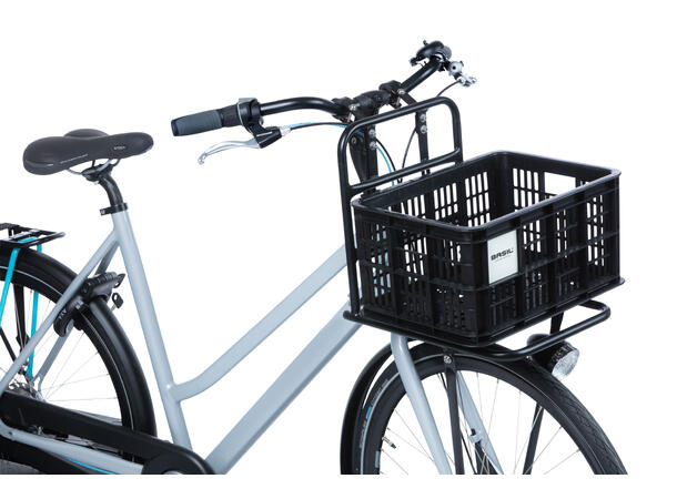 Basil Crate Medium Kasse Brun, 29.5L, Resirkulert 