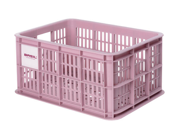 Basil Crate Small Kasse Blossom, 17.5L, Resirkulert 