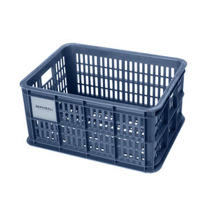 Basil Crate Small Kasse Bluestone, 17.5L, Resirkulert