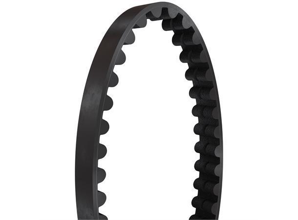 Gates Carbon Drive CDN Belte Sort 11mm Pitch, 12mm Bredde