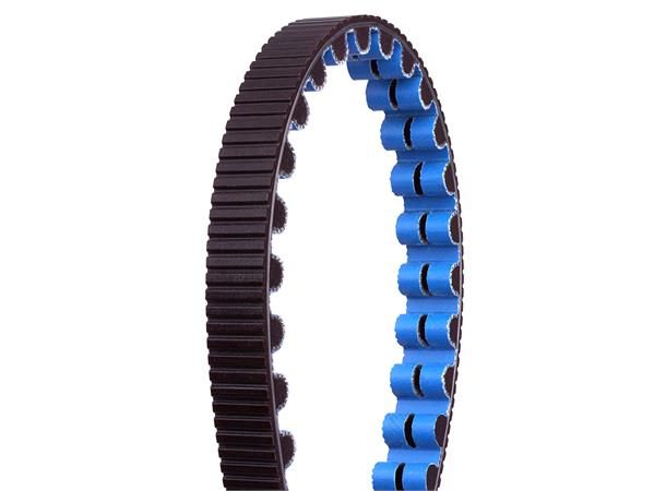 Gates Carbon Drive CDX Belte Sort/Blå 11mm Pitch, 12mm Bredde