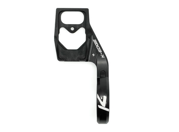 K-Edge Bosch Kiox Computerfeste Sort, 31.8mm, Front E-bike feste 