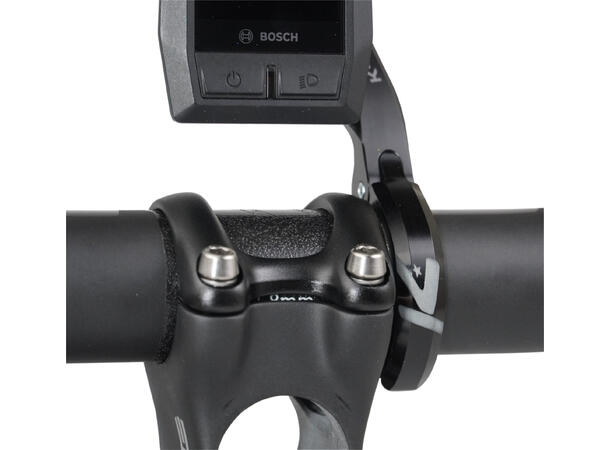 K-Edge Bosch Kiox Computerfeste Sort, 31.8mm, Front E-bike feste 