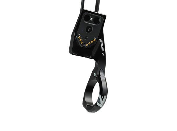 K-Edge Bosch Kiox Computerfeste Sort, 31.8mm, Front E-bike feste 