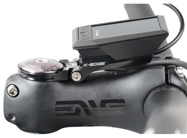 K-Edge Bosch Kiox Computerfeste Sort, Stem E-bike feste 